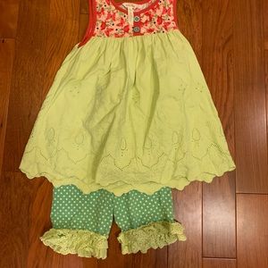 Matilda Jane short set size 8